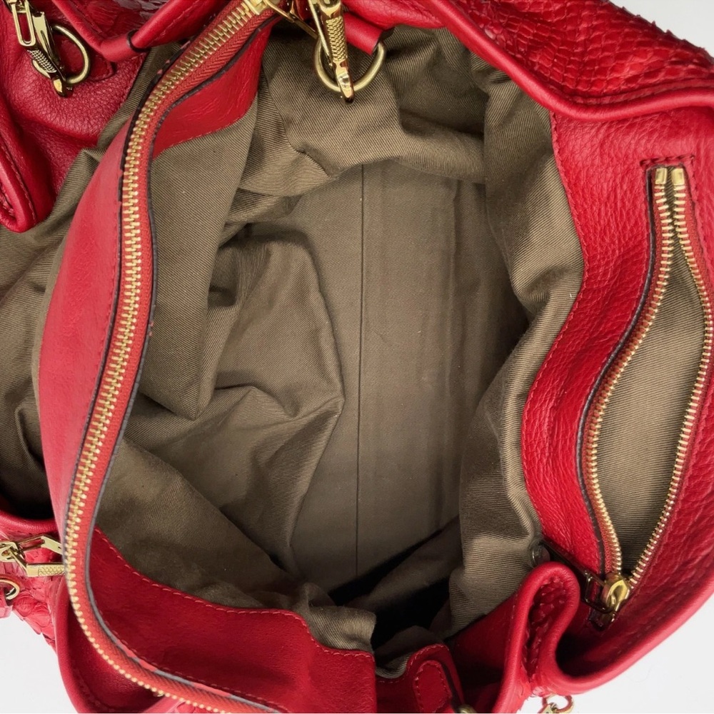 Chloe Python Elsie tote bag - Picture 12 of 16